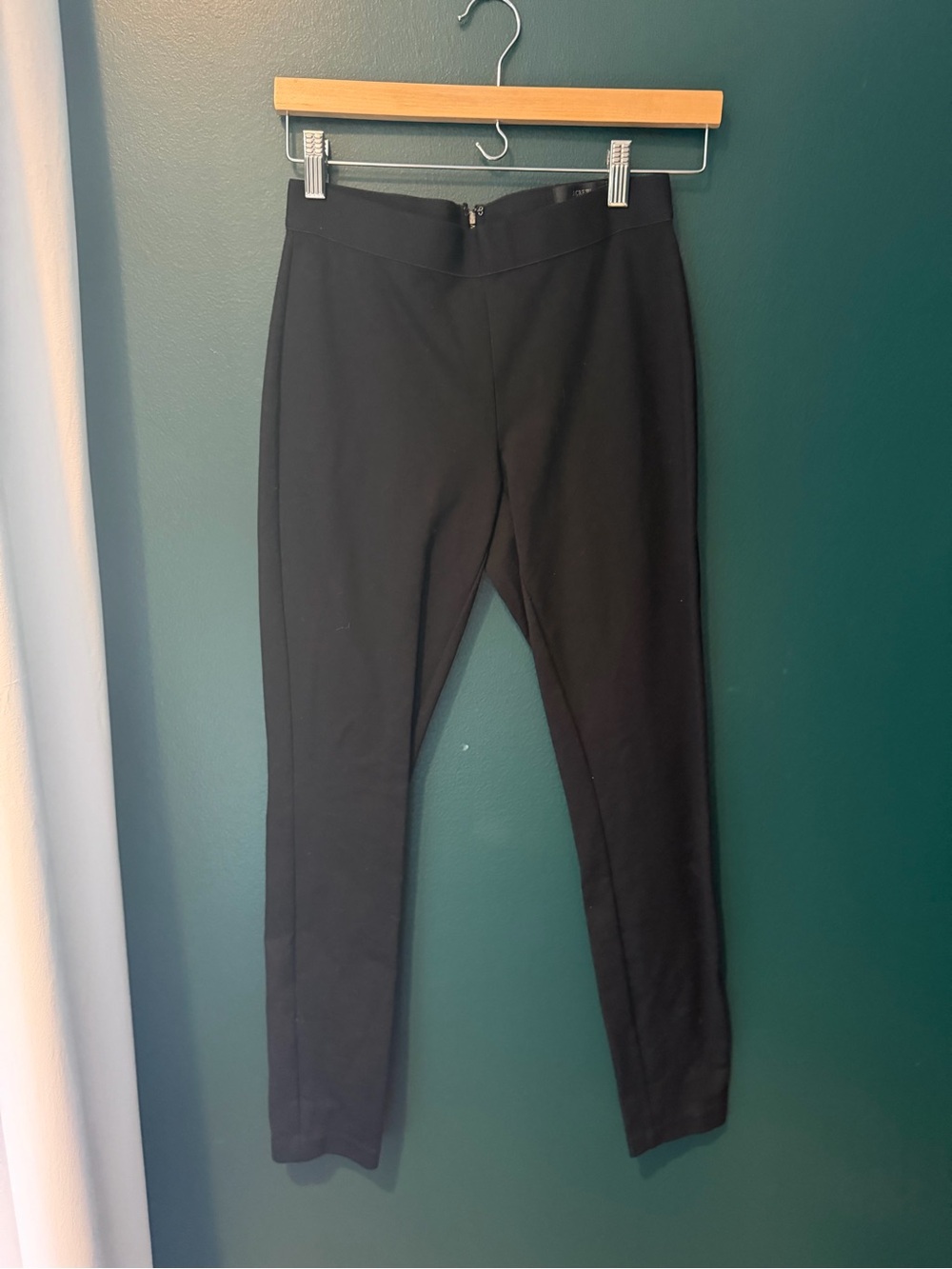 J. Crew Black Women's Pixie Black Stretch Pants